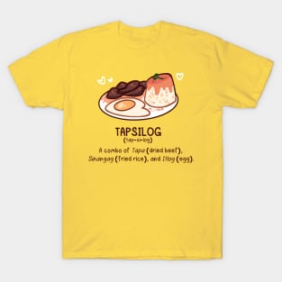 BnW: Tapsilog T-Shirt